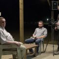 Gene Jones, AJ Bowen and Joe Swanberg in THE SACRAMENT