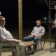 Gene Jones, AJ Bowen and Joe Swanberg in THE SACRAMENT