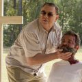 Gene Jones and AJ Bowen in THE SACRAMENT