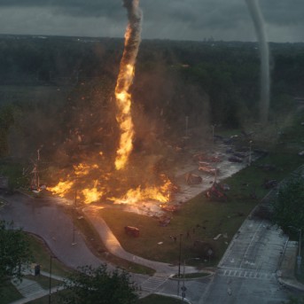 Storm Hunters Poster