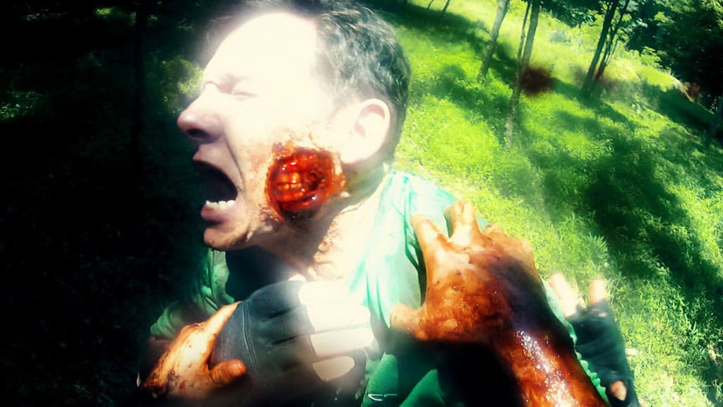 S-VHS aka. V/H/S 2 - A Ride in the Park
