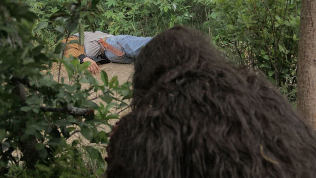 "Sasquatch" in EXISTS