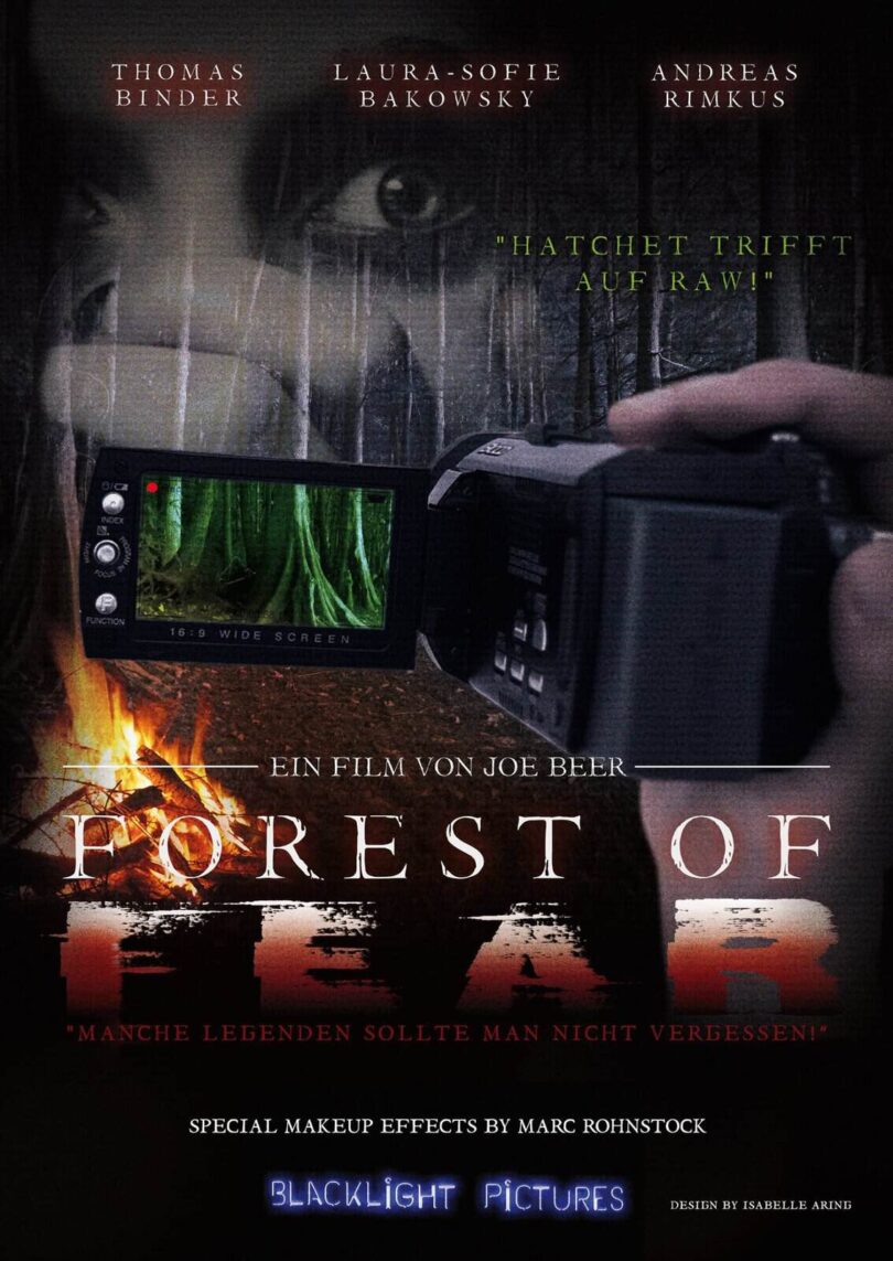Forest of Fear - Manche Legenden sollte man nicht vergessen