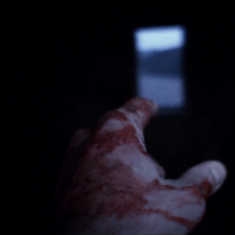 Die Präsenz Plakat Oktober