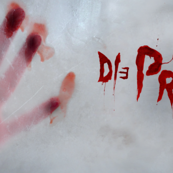 Die Präsenz Plakat Oktober