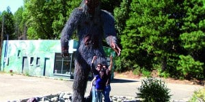 Bigfoot Tapes aka Bigfoot County Szenenbild