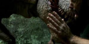 Extinction Szenebild Dinosaurier Found Footage 1