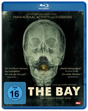 The Bay - Nach Angst kommt Panik - Blu-ray Cover