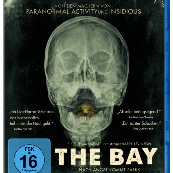 The Bay - Nach Angst kommt Panik - Blu-ray Cover