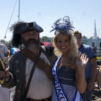 The Bay - Nach Angst kommt Panik - Blu-ray Cover