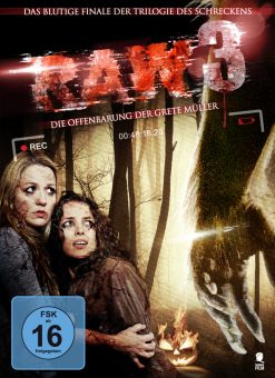 RAW 3: Die Offenbarung der Grete Müller DVD Cover