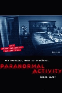 Paranormal Activity Poster