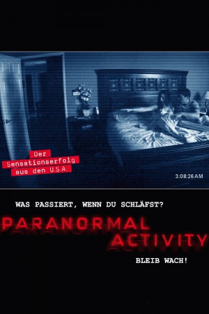 Paranormal Activity Poster