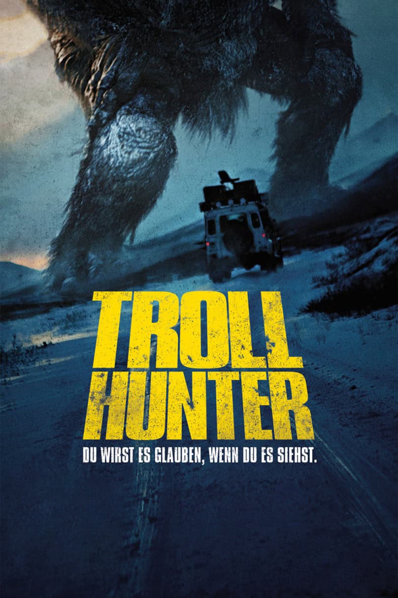 Trollhunter Poster