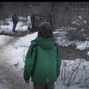 The Visit - Deutsches Poster
