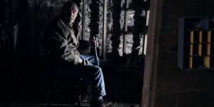 PETER MCROBBIE stars in Universal Pictures The Visit.