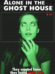 Alone in the Ghost House Film DVD Poster