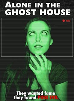 Alone in the Ghost House Film DVD Poster