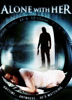 Alone with Her Film Found Footage DVD