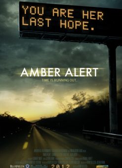 Amber Alert Poster DVD FIlm