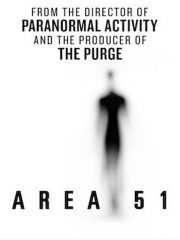 Area 51 Found Footage DVD Film Poster