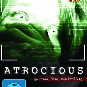 Atrocious Cover
