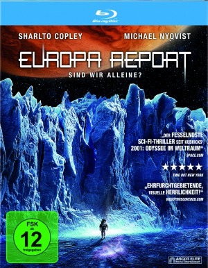 Europa Report Blu-ray Cover
