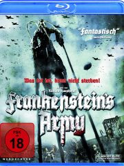 Frankensteins Army Blu-ray Cover
