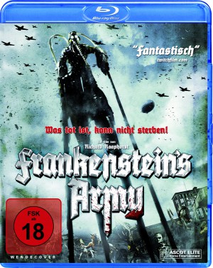 Frankensteins Army Blu-ray Cover