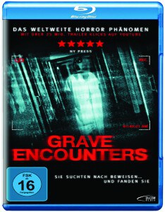 Grave Encounters Blu-ray Cover
