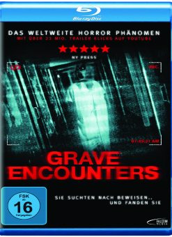 Grave Encounters Blu-ray Cover