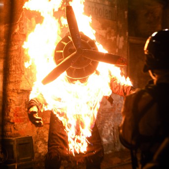 Frankensteins Army Blu-ray Cover