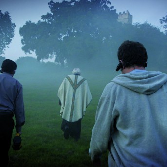 The Borderlands - Blu-ray Cover