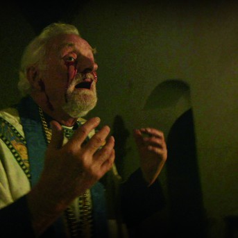 The Borderlands - Blu-ray Cover