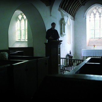 The Borderlands - Blu-ray Cover