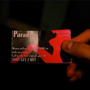 Stripped - Frisches Fleisch Poster