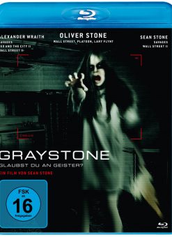 Graystone Blu-ray Cover