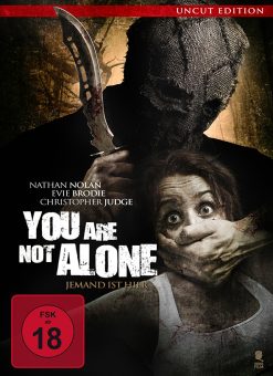 You are not alone DVD Cover