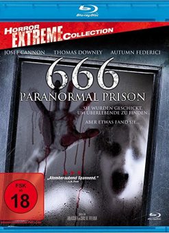 666 Paranormal Prison Found Footage