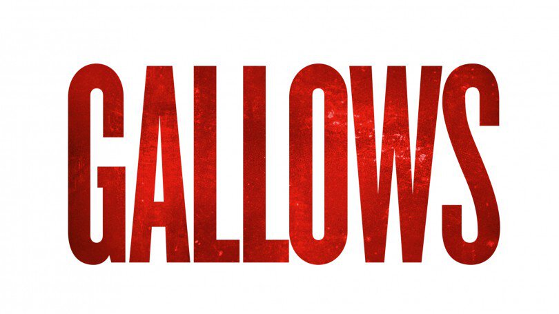 The Gallows Schriftzug