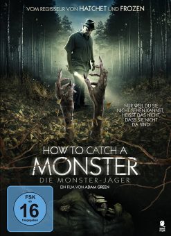 How to Catch a Monster - DVD Cover