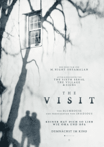The Visit - Deutsches Filmposter
