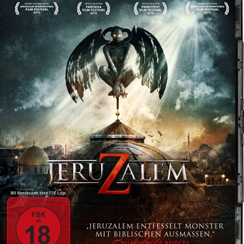 JeruZalem Blu-ray Cover