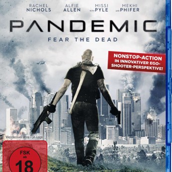 Pandemic DVD Cover