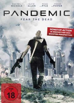 Pandemic DVD Cover