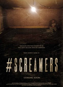 Screamers Poster Found Footage