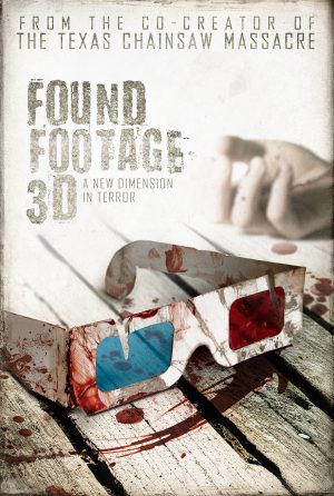 Found Footage 3D Poster