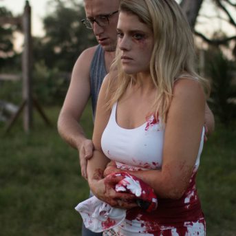 Found Footage 3D Poster