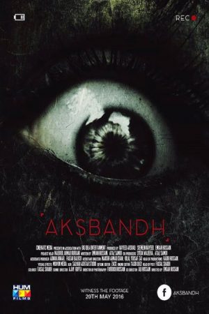 Aksbandh Found Footage FIlm DVD Poster