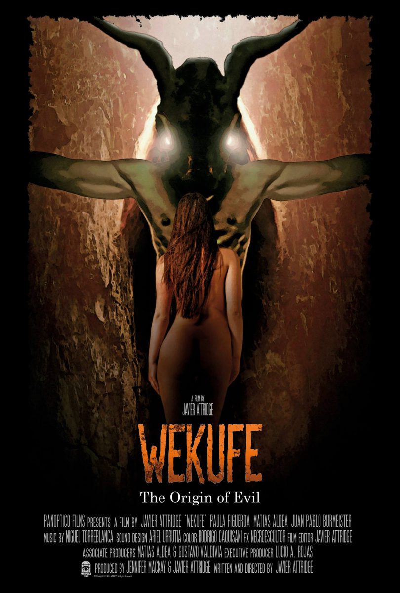 Wekufe: The Origin of Evil Poster